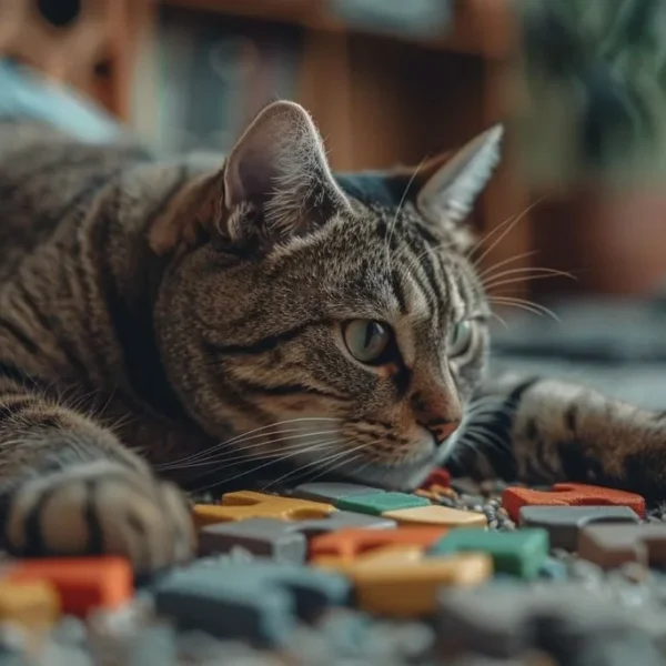 Acceuil 16 7 astuces pour occuper un chat seul à la maison