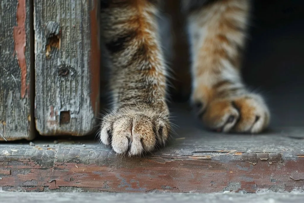 Comment apprendre à un chat à utiliser une chatière