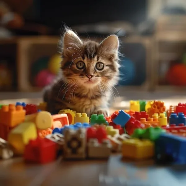 Comment calmer un chat hyperactif