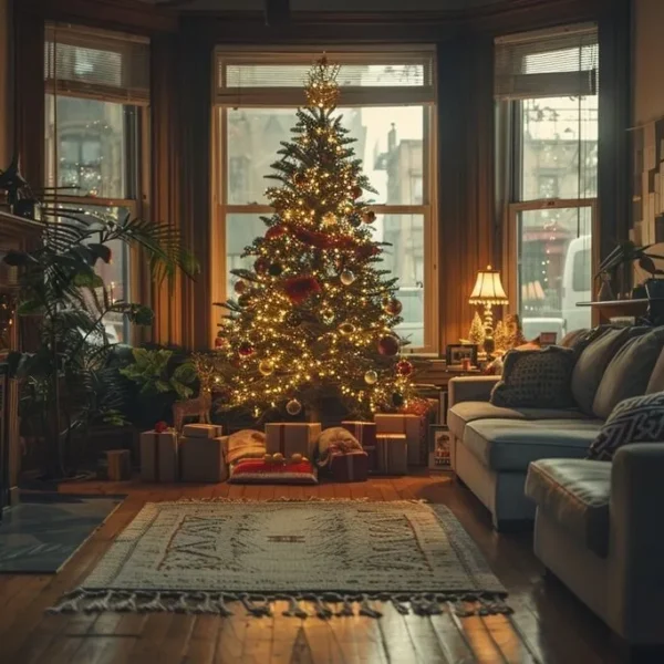 Acceuil 16 Comment empêcher votre chat de grimper dans le sapin de noël ?