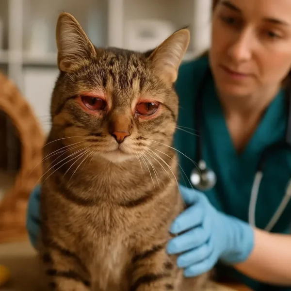 Découvrez comment reconnaître les signes de la conjonctivite chez le chat et apprenez des méthodes efficaces pour le soigner. Profitez de nos conseils vétérinaires pour assurer le bien-être de votre compagnon à quatre pattes.