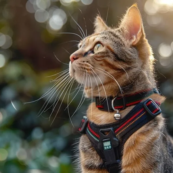 Acceuil 15 Faut-il promener un chat en laisse ?