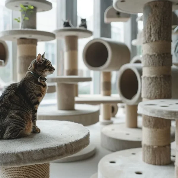 Jeux pour stimuler l'intelligence de votre Chat.