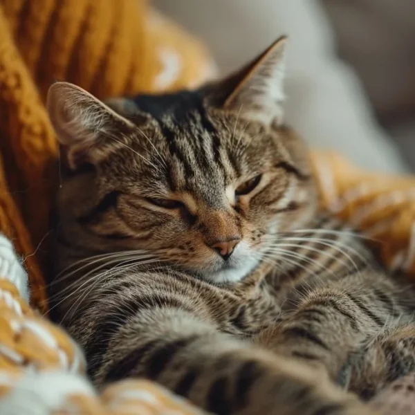 Les 8 signes qu’un chat vous aime vraiment