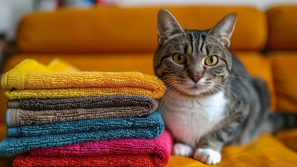 Les produits d&rsquo;entretien et pesticides : un danger invisible pour le pelage du chat