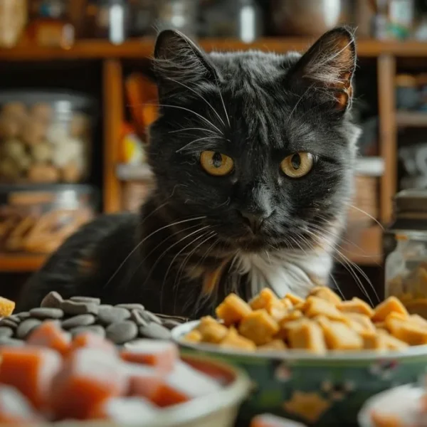 Peut-on donner des restes de table à son chat ?