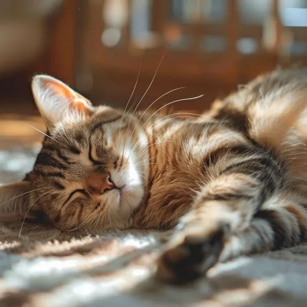 Acceuil 16 Pourquoi mon chat dort-il autant ?