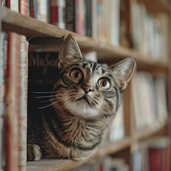 Acceuil 35 Pourquoi mon chat grimpe partout (et comment l’en empêcher)