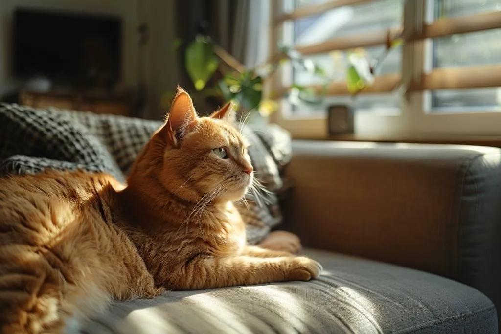 Pourquoi mon chat me suit partout ? 1 Pourquoi mon chat me suit partout ?