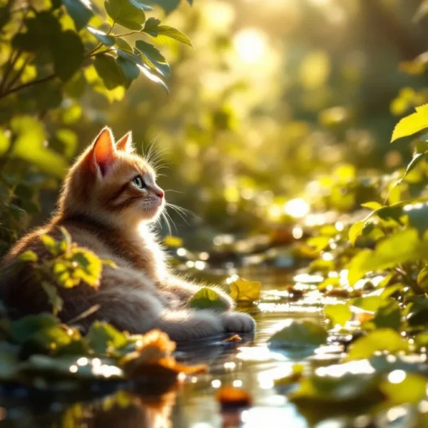 accueillir un chat sauvage