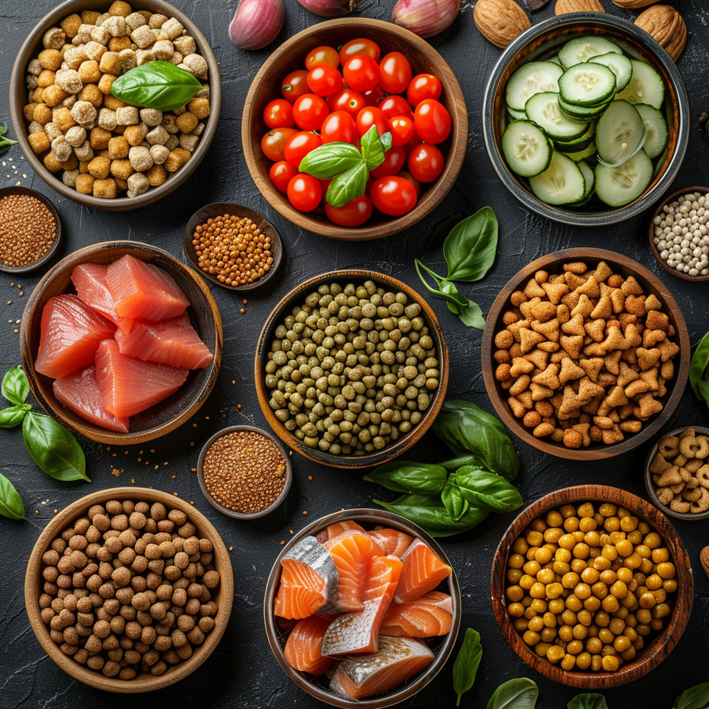 Aliments pour chat sans c&eacute;r&eacute;ales bienfaits
