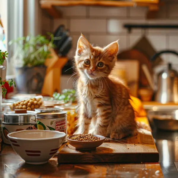 Choisir la meilleure alimentation pour un chaton