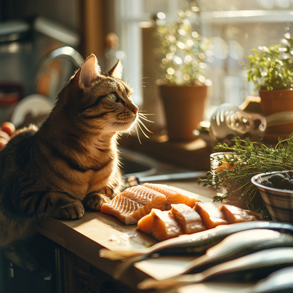 Le poisson, un allié de choix pour une alimentation féline équilibrée et savoureuse 3 Bienfaits du poisson pour les chats