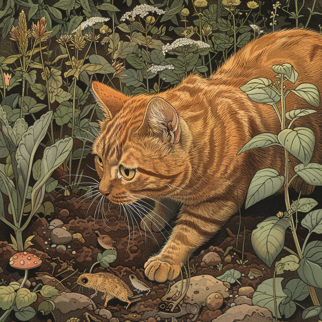 comment le chat attrape la toxoplasmose ?