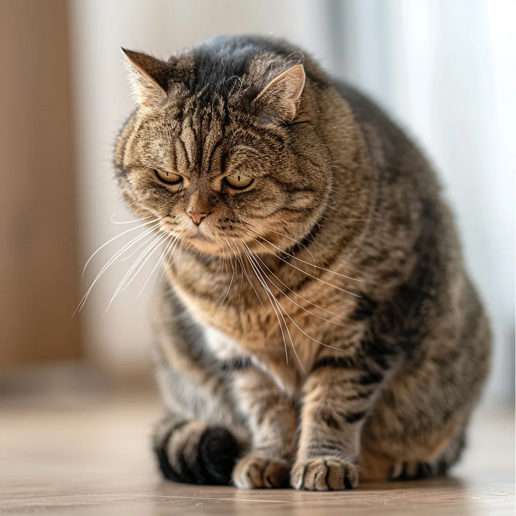 cause de la constipation chez le chat