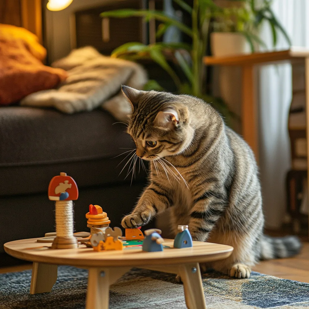 Le chat europ&eacute;en est un chat joueur.
