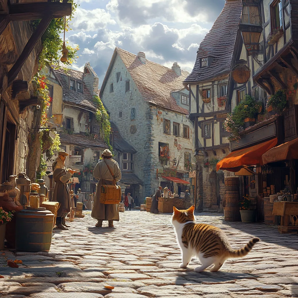 Le chat europ&eacute;en dans l'histoire et ses origines