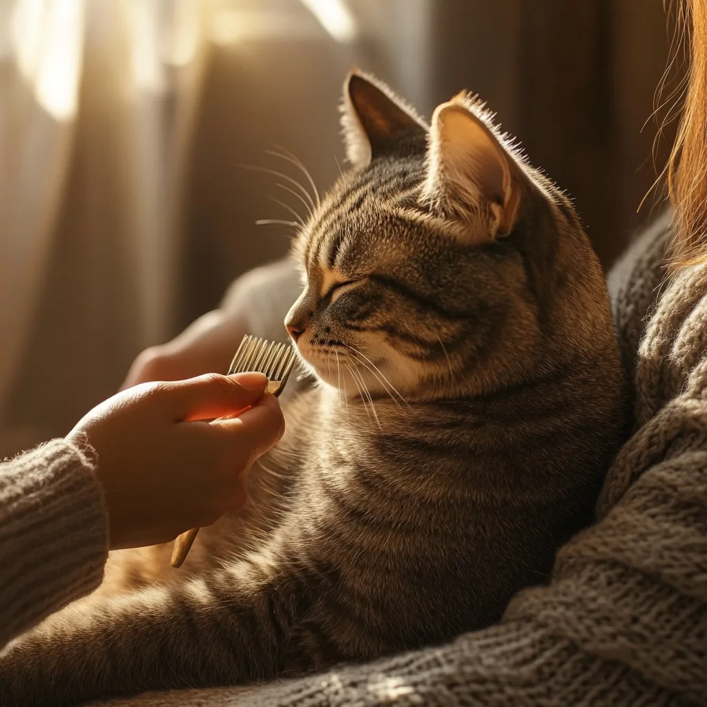 Le chat europ&eacute;en est un chat affectueux 