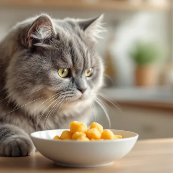 Acceuil 15 croquettes molles pour chat senior