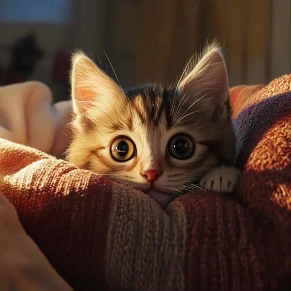 Socialiser un chaton