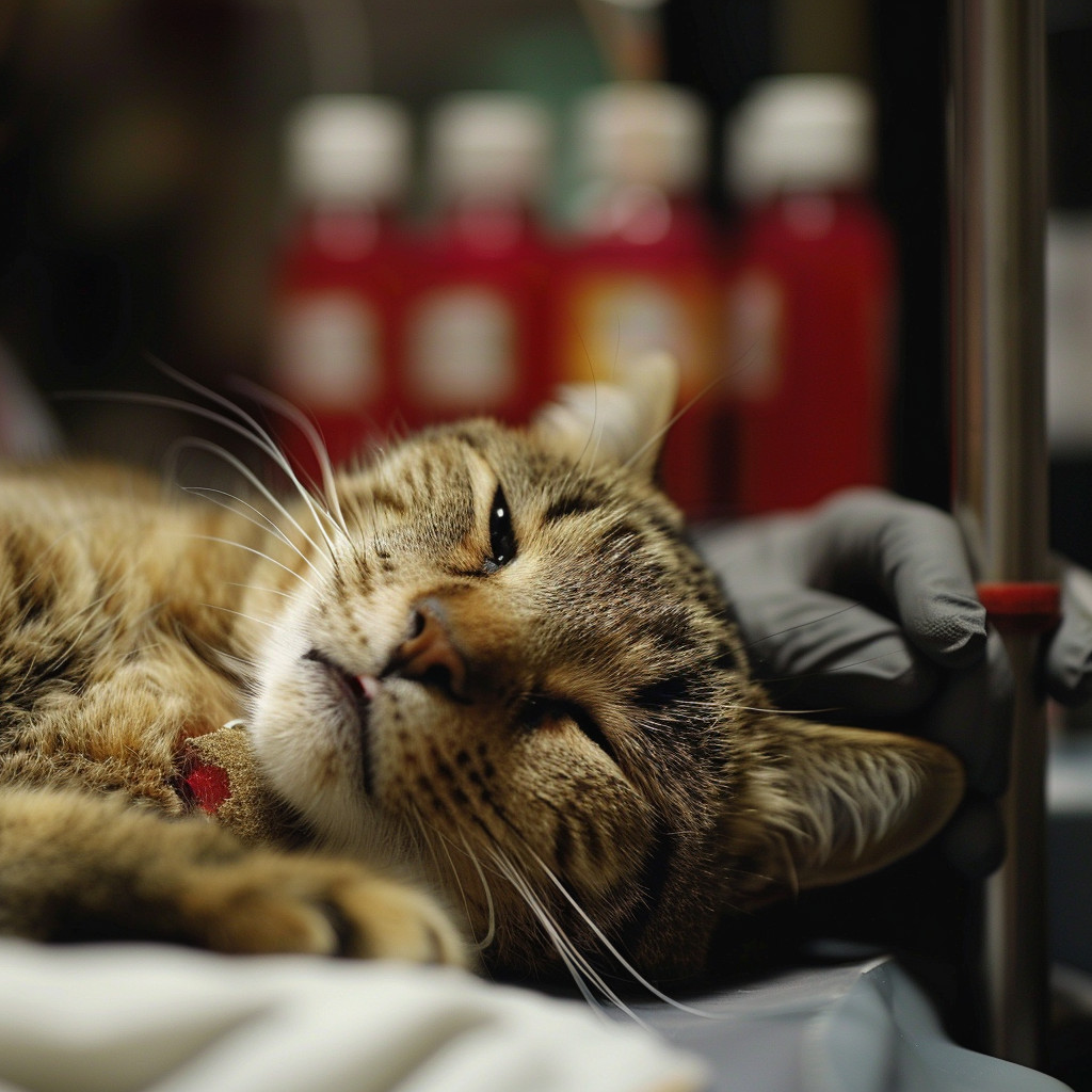 Sauver une vie à la fois : L'impact du don de sang félin sur la santé des animaux 5 Le don du sang des chats, une pratique méconnue.