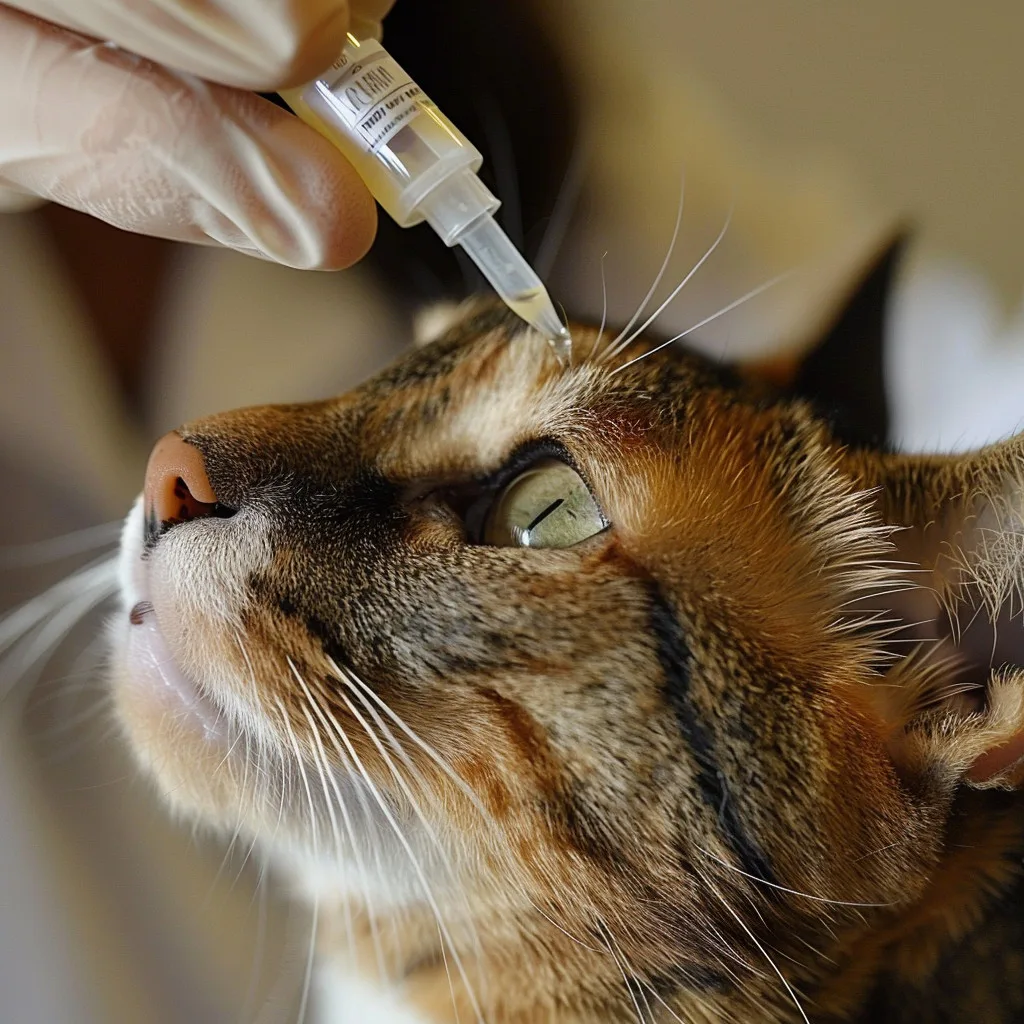 Entropion chat soins