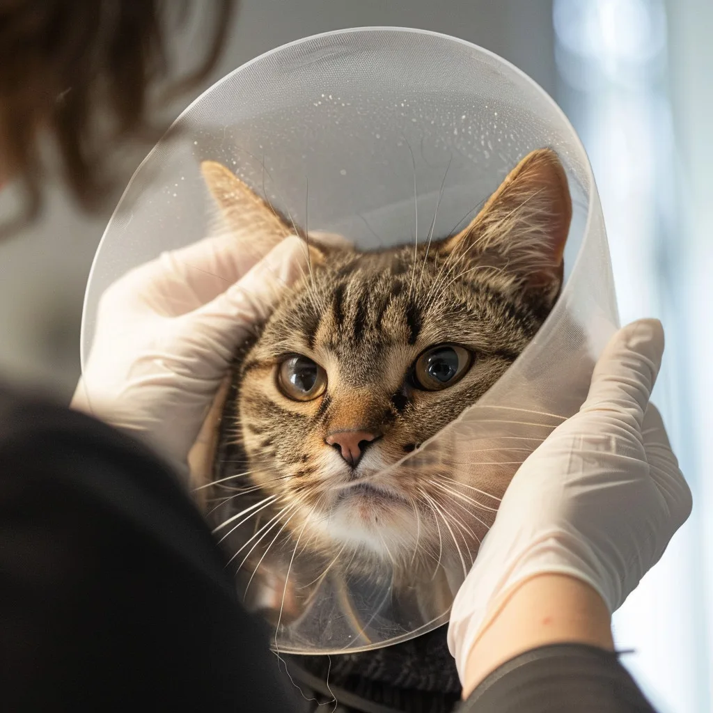 soins entropion du chat