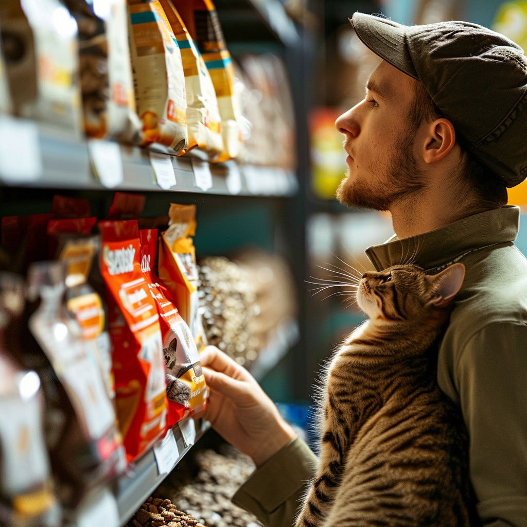 lire les etiquettes de nourriture pour chat