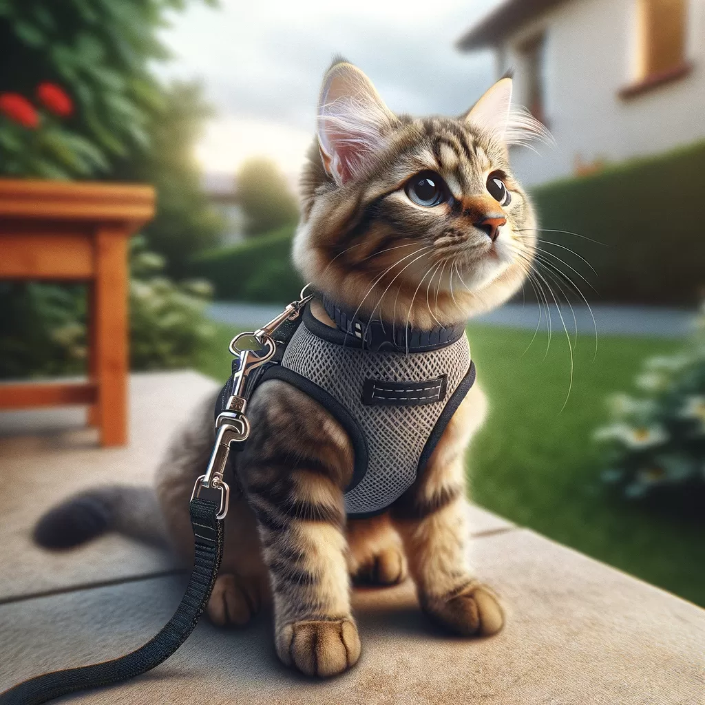 harnais pour chat