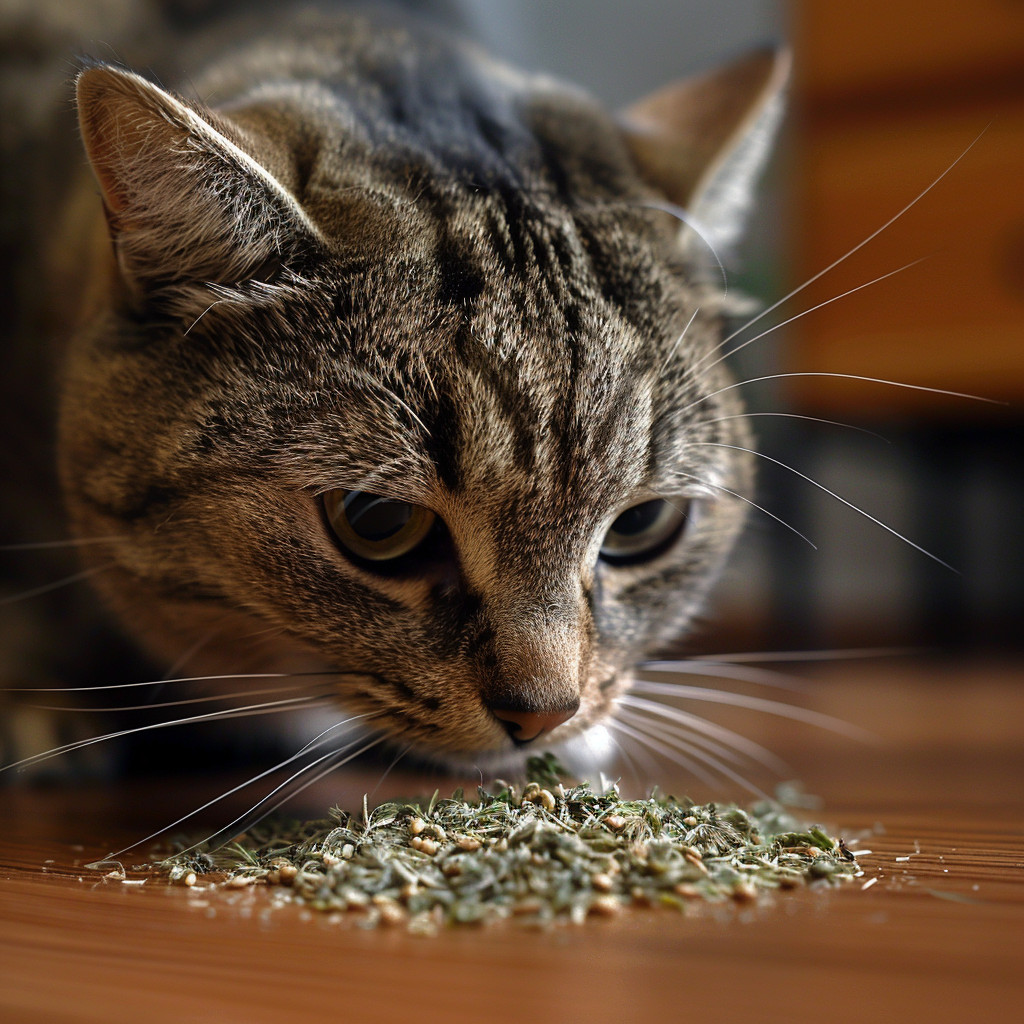 qu'est ce que l'herbe &agrave; chat ?