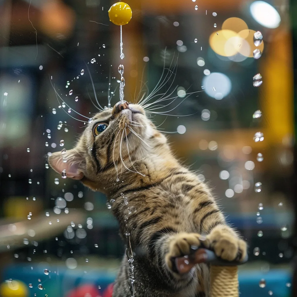 Une bonne hydratation pour eviter la constipation du chat