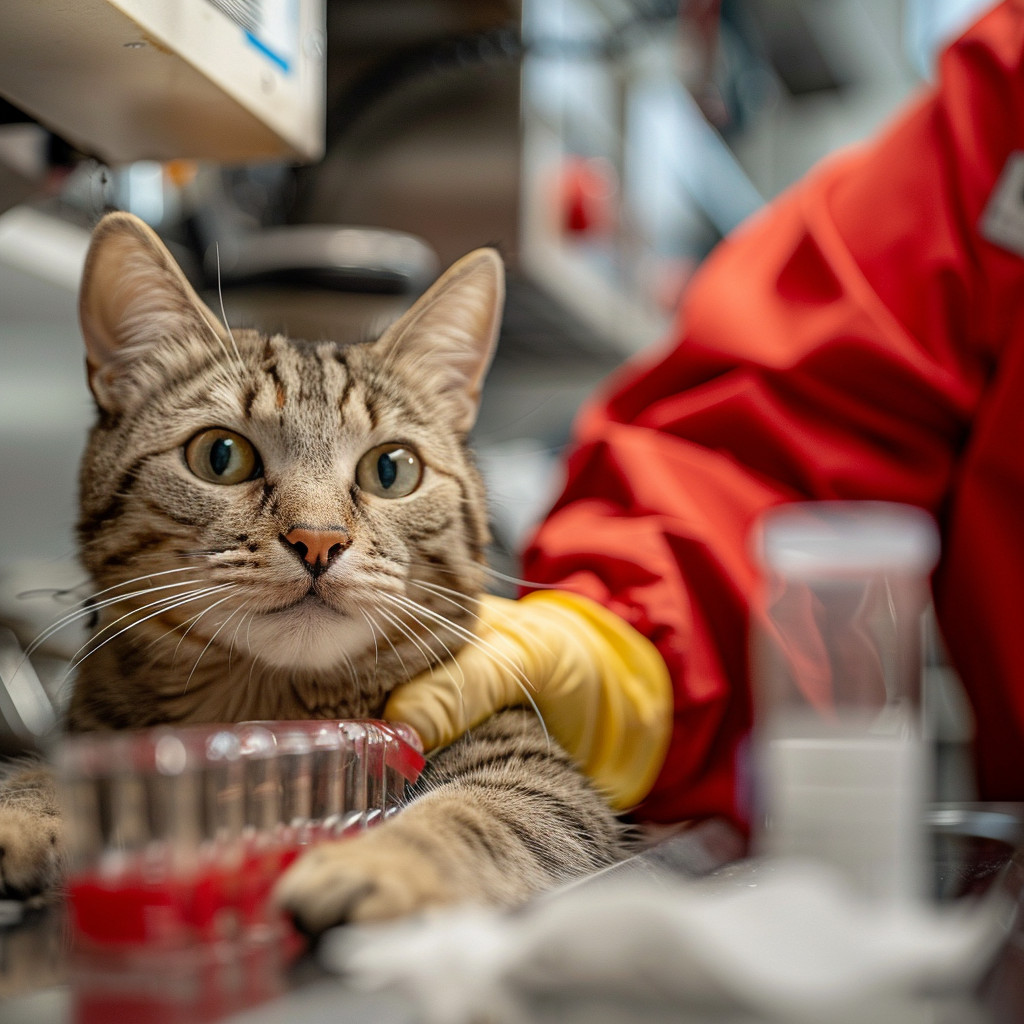 Sauver une vie à la fois : L'impact du don de sang félin sur la santé des animaux 2 Le don du sang des chats est important.