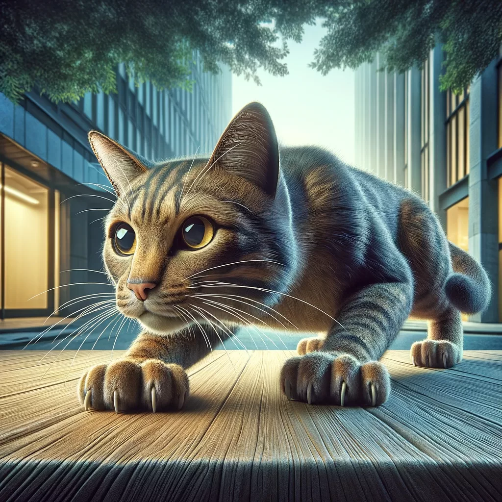 agressivit&eacute; de chasseur du chat