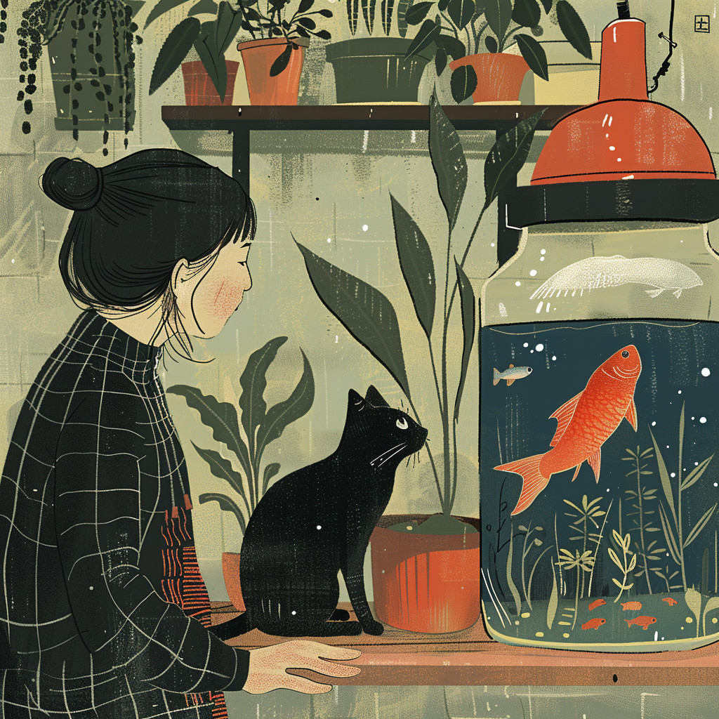 L'instinct de chasseur, un danger pour les poissons ?