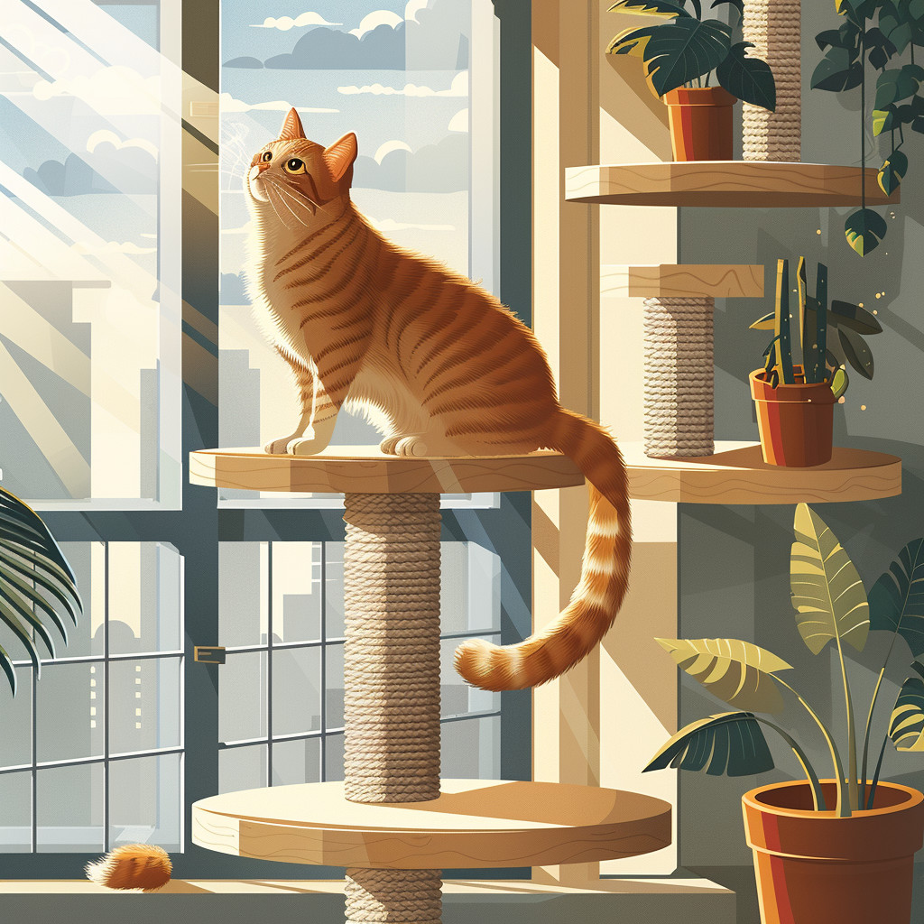 Les jeux pour chats. Lutter contre l'ennuis des chats.