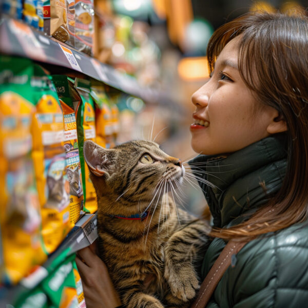 Acceuil 17 comprendre les étiquettes sur les emballages de nourriture pour chat.