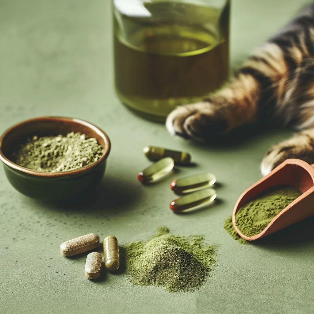 Donner des omega 3 au chat
