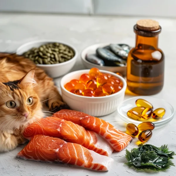 Acceuil 37 omega 3 pour les chats avantages