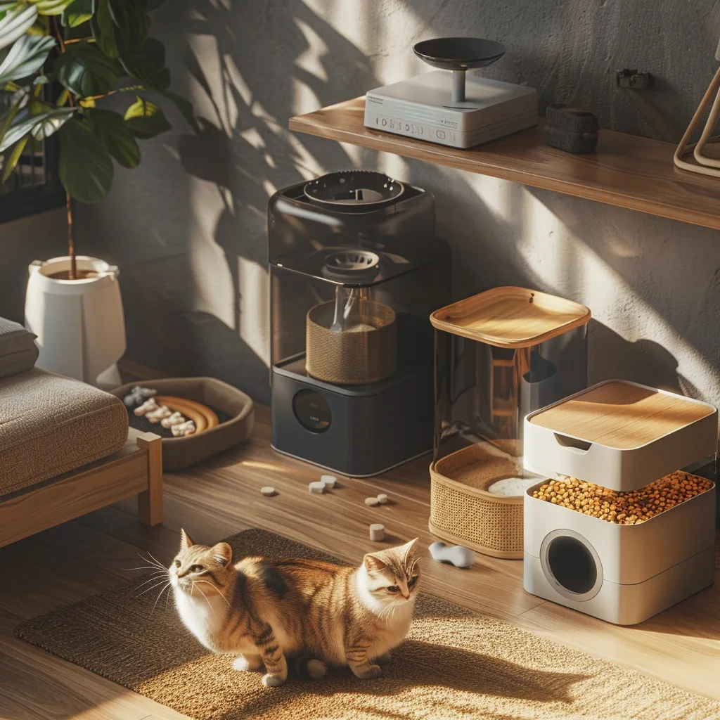 Environnement adapt&eacute; au chat pendant mes vacances