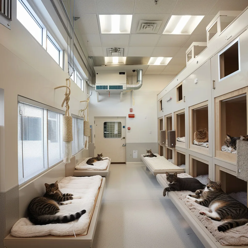 Solutions de gardes pour chat pendant les vacances
