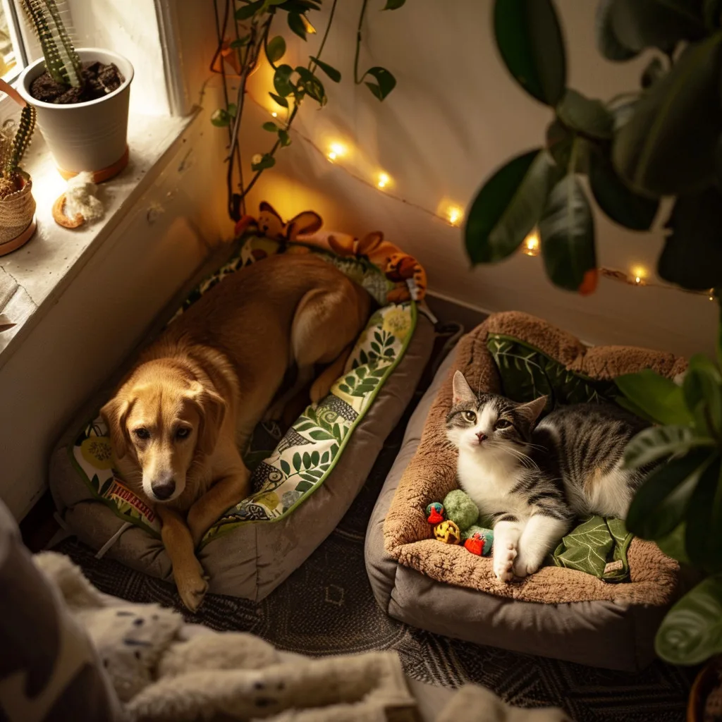 avoir un chaton quand on a un chien &agrave; la maison
