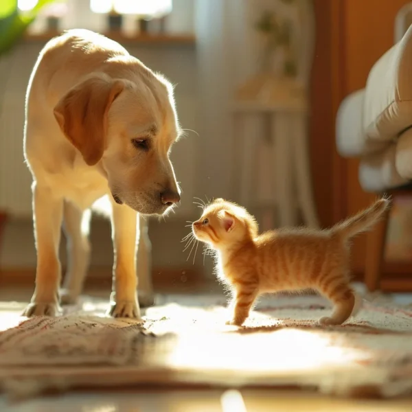 conseils pour présenter un chaton à votre chien. Les meilleures astuces sur chat-santé