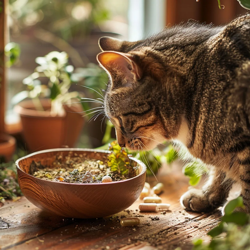 des remedes naturel pour la constipation du chat