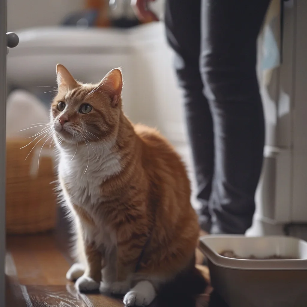 les symptomes de la constipation chez le chat