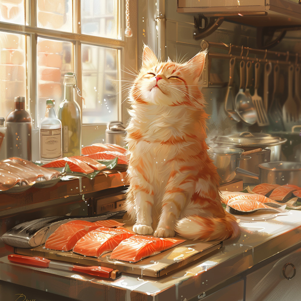 Le poisson, un allié de choix pour une alimentation féline équilibrée et savoureuse 2 Quel type de poisson donner à son chat ?