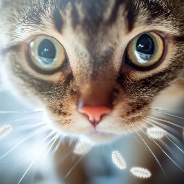 lutter conte les parasites intestinaux des chats